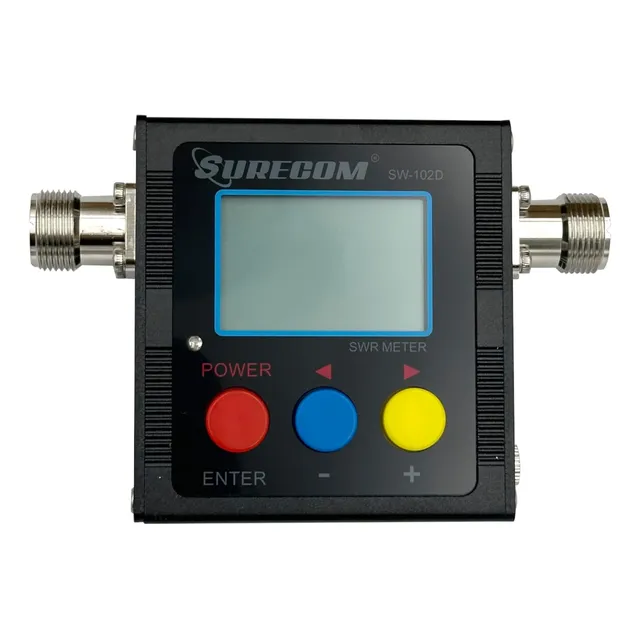 Medidor De Potencia Y V.s.w.r. Mcbazel Surecom Sw-102d-s Par