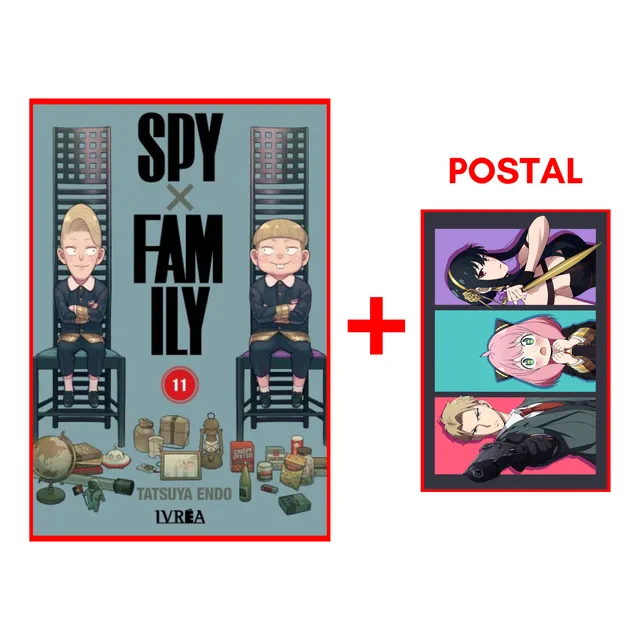 Spy X Family - Elige Tu Tomo - Manga - Ivrea