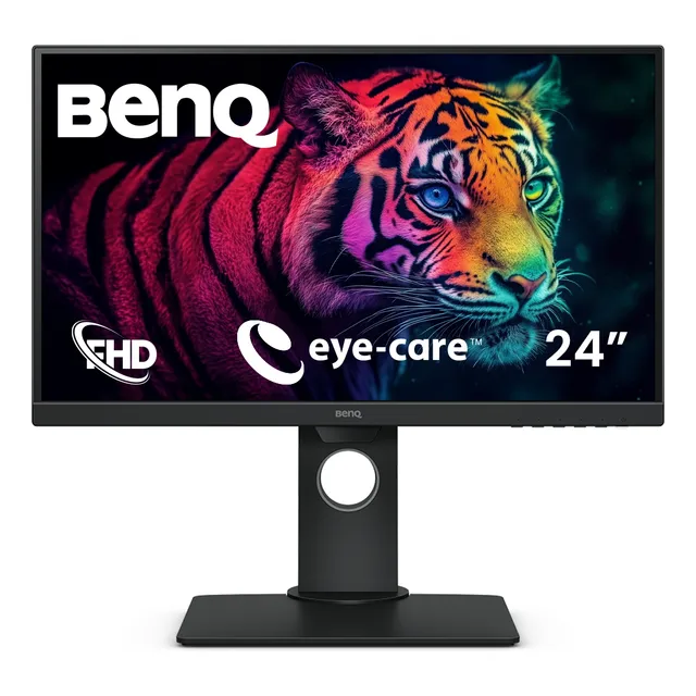 Monitor Benq Gw2480t 24 , Full Hd, Bisel Delgado, Ergonómico