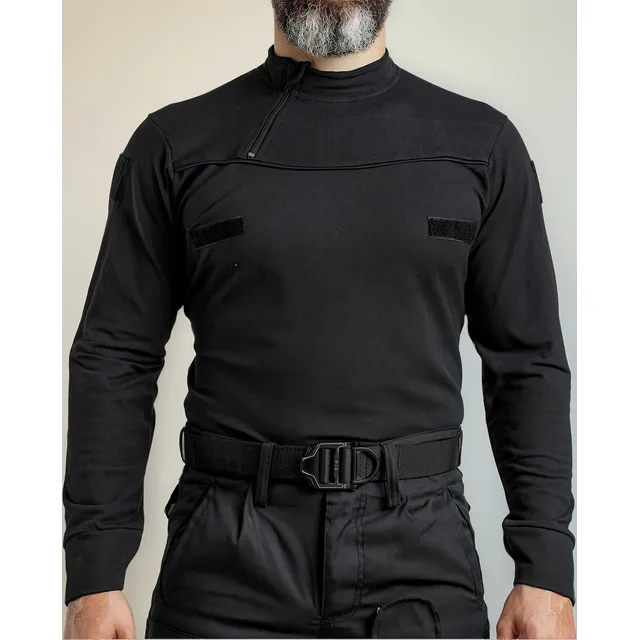 Remera Mangas Largas Con Cierre Rerda