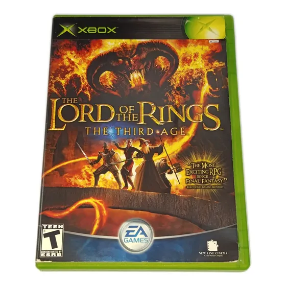 The Lord Of The Rings: The Third Age Xbox Clásico (Reacondicionado)
