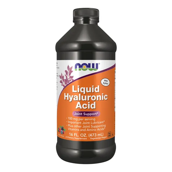 Suplement Now Foods Ácido Hialurónico Líquido 473 Ml 100 Mg