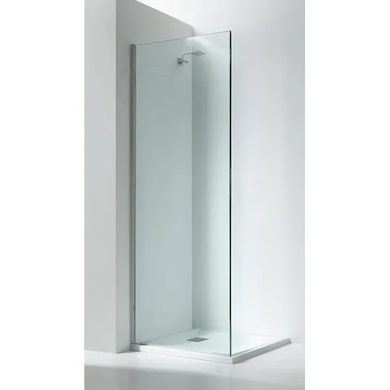 Mampara Para Baño Vidrio Laminado De Seguridad 180x80 8mm