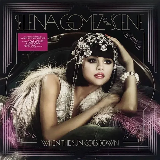 Selena Gomez & The Scene  When The Sun Goes Down Lp - Vinil