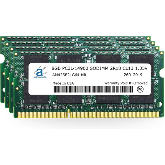 Memorias Ram Adamanta, Ddr3, 1867 Mhz, Cl13, 1,35 V, 32 G...
