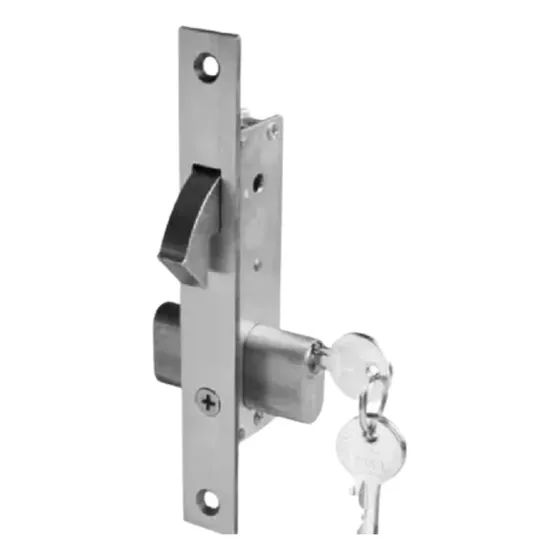 Cerradura Pico De Loro 16mm Con Cilindro Y 3 Llaves