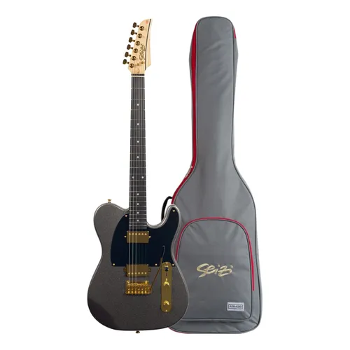 Guitarra Telecaster Seizi Katana Kabuto Tl Purple Sparkle