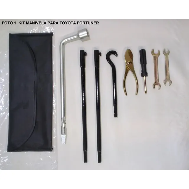 Kit  Varillas  Para Gato Toyota Fortuner Hilux Prado Meru