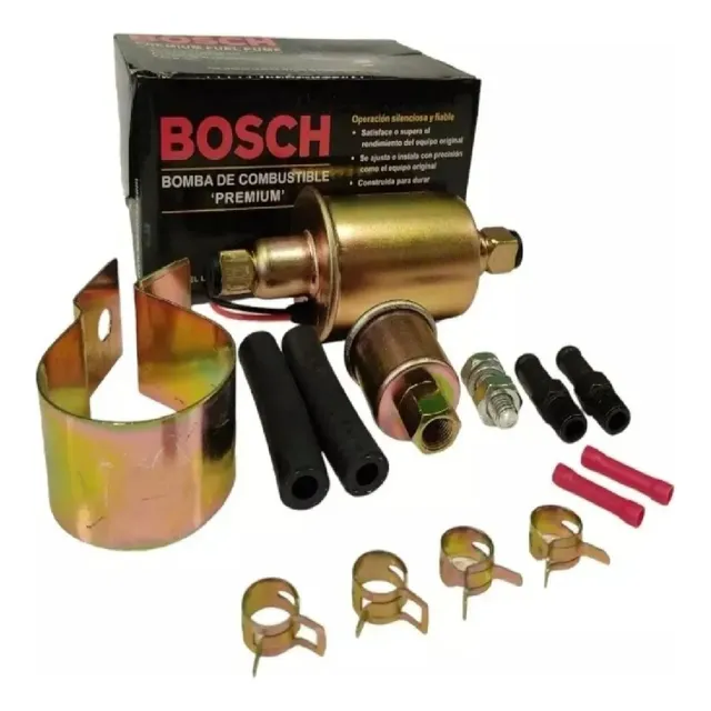 Pila De Gasolina Externa Universal 8012 Carburados Bosch