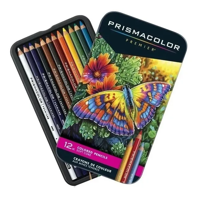 Prismacolor Premier 12 Colores Profesionales Alta Calidad