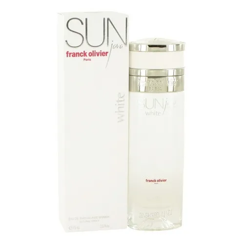 Perfume Franck Olivier Sun Java White para mujer, 75 ml Edp