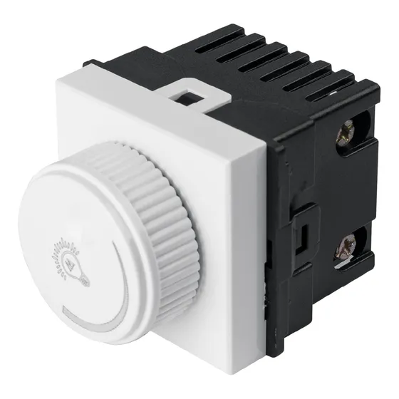 Dimmer Giratorio De 1.5 Módulos, Línea Toledo 29050