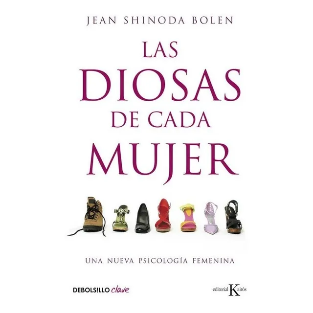 Libro Las Diosas De Cada Mujer - Shinoda Bolen, Jean