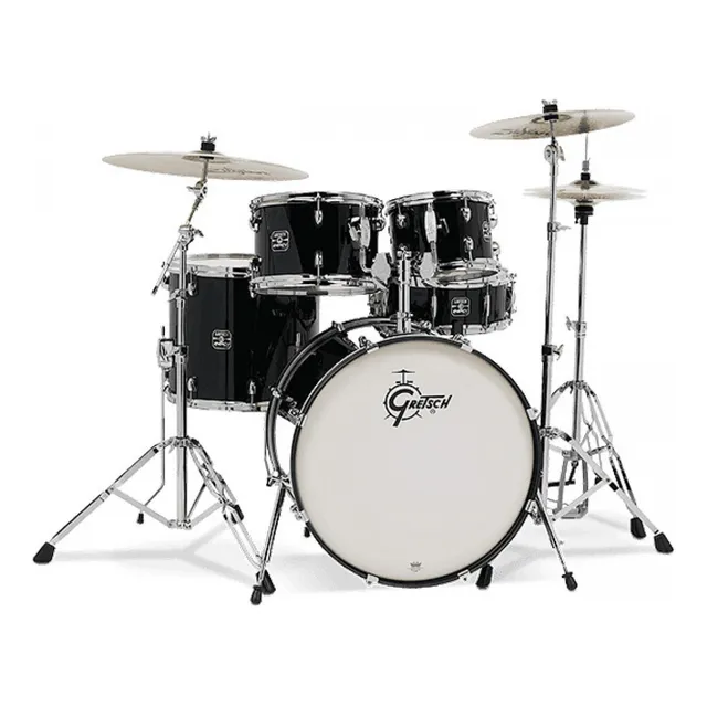 Bateria Energy 10,12,14,20 + 14 X 5,5 Black Ge4605b Gretsch