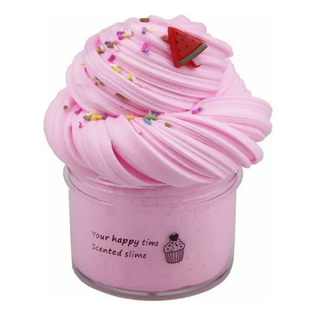0a 60ml Algodón De Azúcar Nube Helado Cono Slime Swirl Sc 65