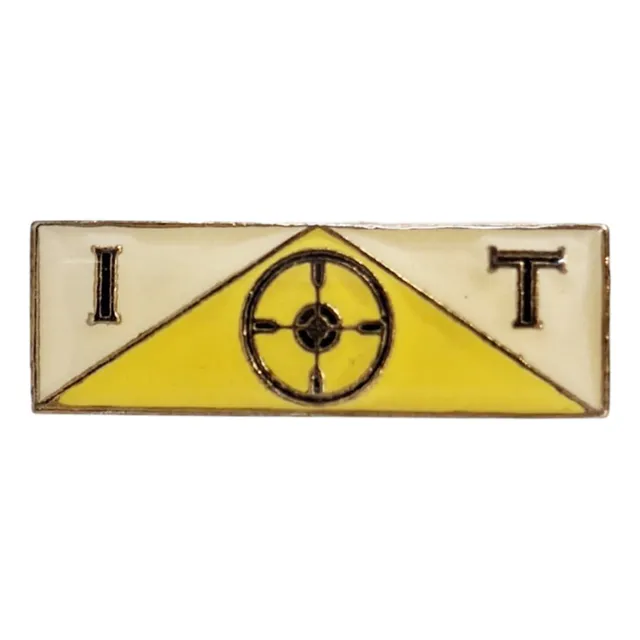 Insignia Barra De Merito Instructor De Tiro