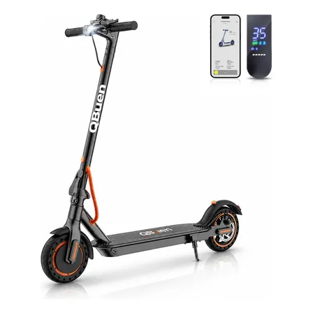 Patinete Eletrico Dobravel Bluetooth Autonomia 30km 500w Preto