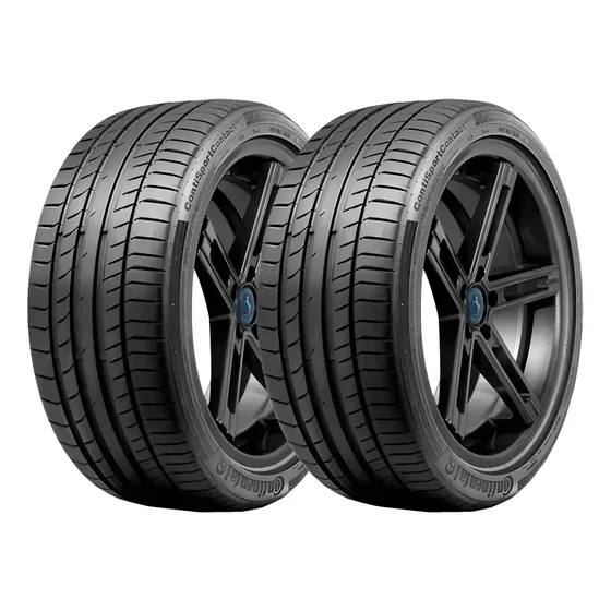 Kit de 2 pneus Continental ContiSportContact 5P P 285/30R21 100 Y