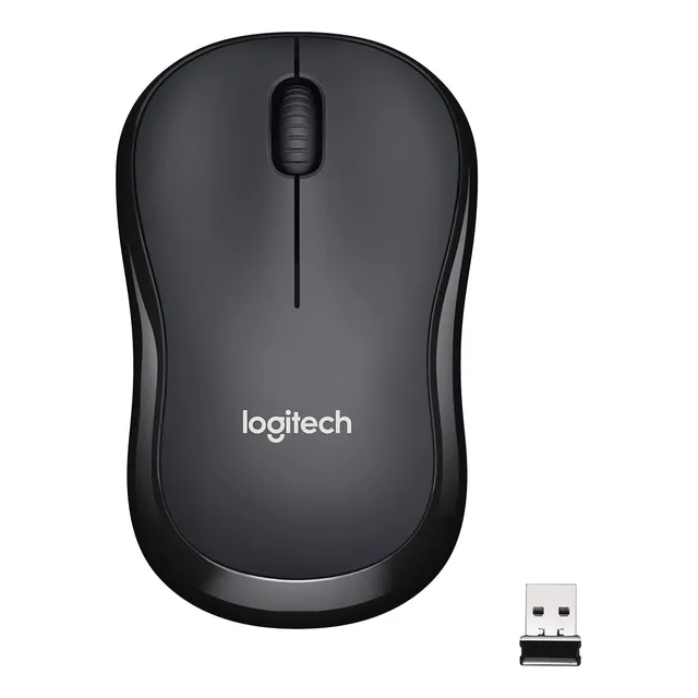 Mouse Logitech M220 Silent Wireless Negro