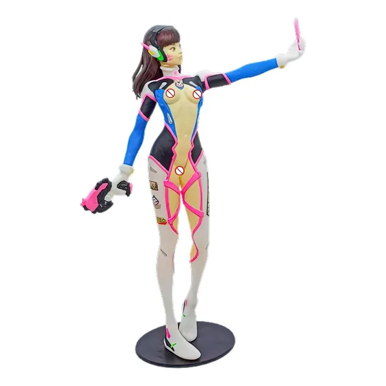 Figura D. Va Impresion 3d Resina Pintado Artesanal Overwatch