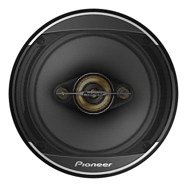 Parlantes Redondos Pioneer Ts-a1688s Color Negro