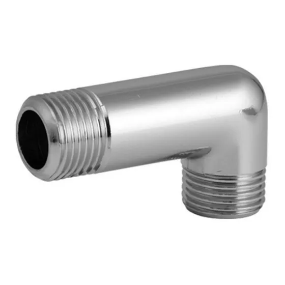 Codo Cromado Macho Macho 1/2 PuLG.  Fp
