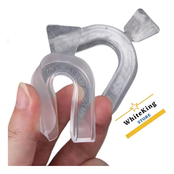 Protector Bucal Bruxismo Moldeable Odontologo Dental Gym