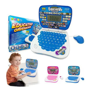 Mini Laptop Interactiva Educativa Español/inglés Niños Mini Laptop Interactiva Educativa Español/inglés Niños