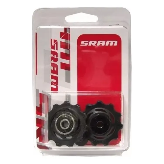 Polia Roldana Sram Para Cambio Sram X7 X9 3x9 2x10 3x10 Cor Preto