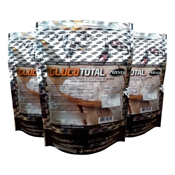 Glucototal Glucosa 3 Kilos Pulver Energía Inmediata Sin Tacc