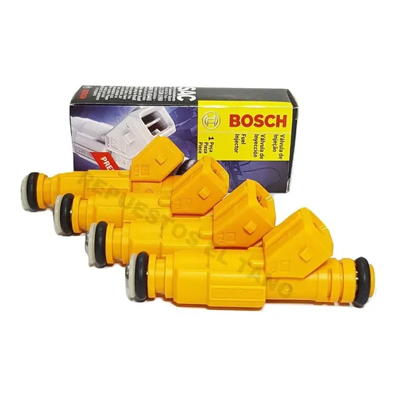 Kit 4 Inyectores Corsa Classic 1.4 1.6 Mpfi Original Bosch