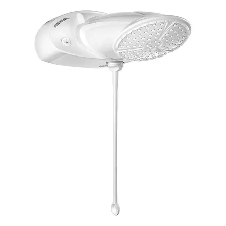 Ducha Lorenzetti Top Jet Turbo Multitemperatura Com Pressurizador Cor Branco Potência 7500 W
