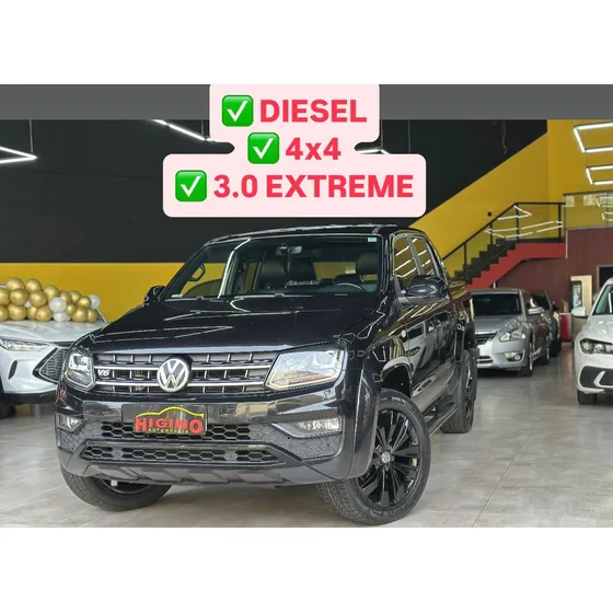 Volkswagen Amarok 2021 3.0 Highline Extreme Black Style Cab. Dupla V6 4x4 Aut. 4p