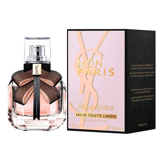 Perfume Yves Saint Laurent Mon Paris Lumiere Edt 30ml