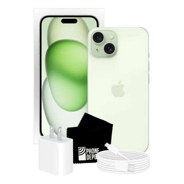Apple iPhone 15 Plus 256 Gb Verde Esim Con Caja Original