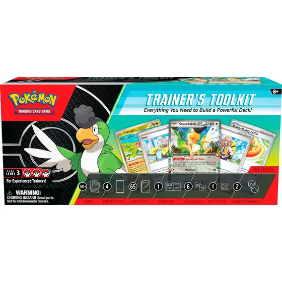 Pokemon Trainer's Toolkit 2024 Idioma Español Squawkabilly