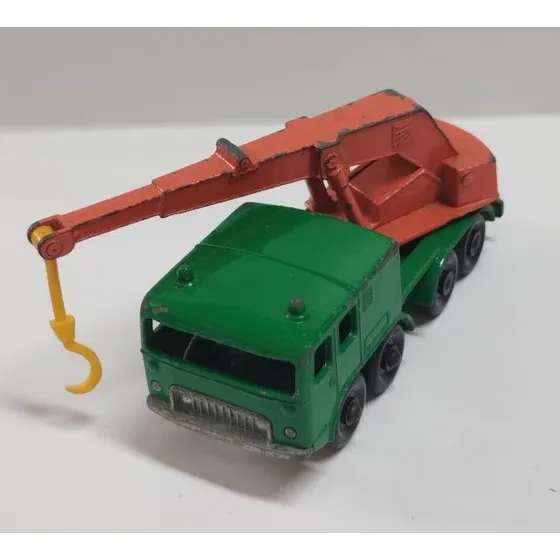 Matchbox Faun 8 Wheeled #30, Ruedas Regulares, Lesney 1965