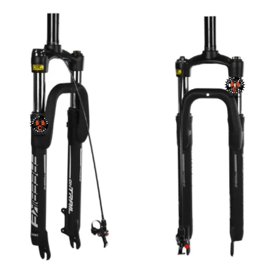 Suspension On Trail Bloqueo Remoto Hidraulico R 80mm Tenedor