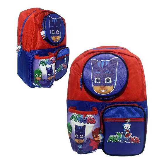 Bolso Morral Super Héroes En Pijamas Niños