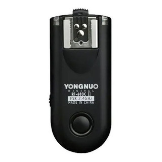 1 Disparador Inalambrico Yongnuo Rf603 Ver.2 Para Canon 1 Disparador Inalambrico Yongnuo Rf603 Ver.2 Para Canon