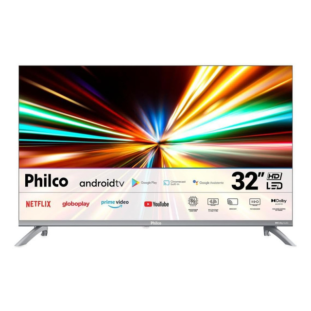 Smart Tv Philco 32 Led Android Hdr10 Bluetooth Hdmi P32saa Smart Tv Philco 32 Led Android Hdr10 Bluetooth Hdmi P32saa