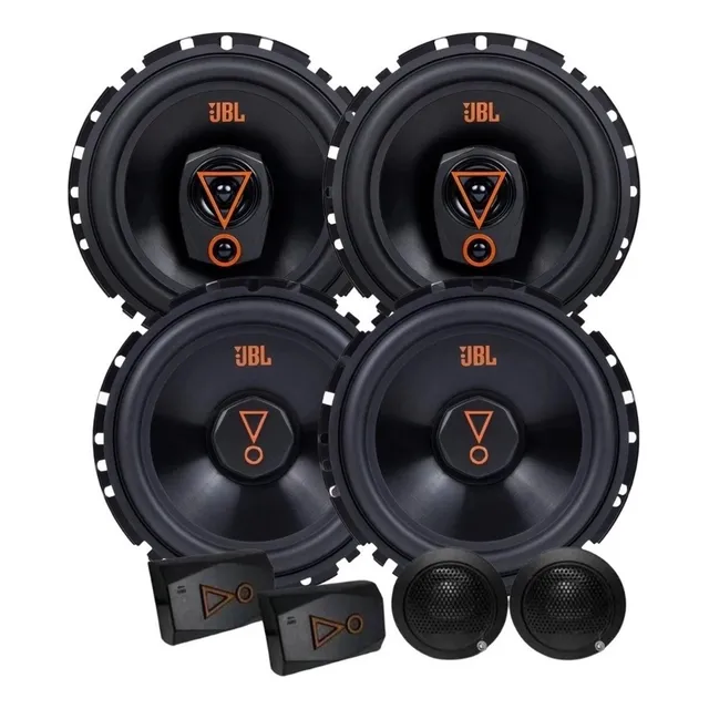 Alto Falante 6 Polegadas Jbl + Kit Duas Vias 62vsm Selenium