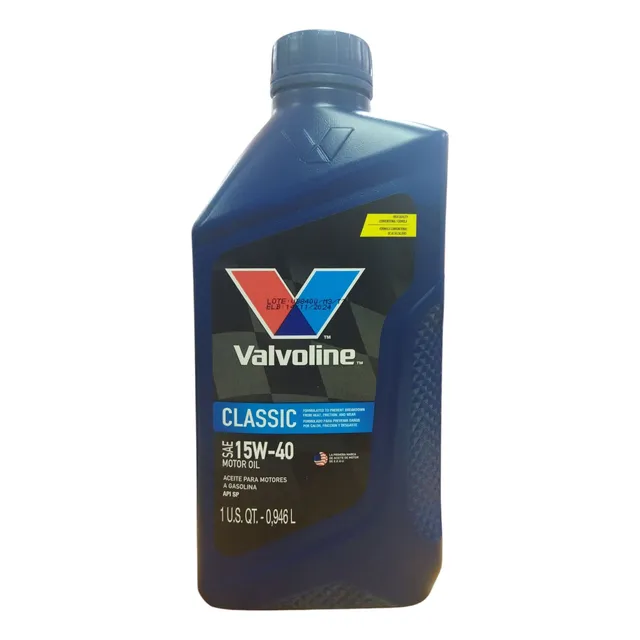 Aceite Mineral 15w40 Valvoline Tienda Las Mercedes