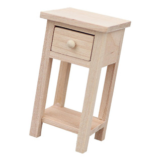 Mesa Auxiliar En Miniatura Para Casa De Muñecas, Mini Mesa Auxiliar En Miniatura Para Casa De Muñecas, Mini
