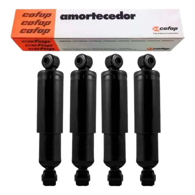 Kit 4 Amortecedor Dianteiro Traseiro A10 C10 D10 A20 C20 D20