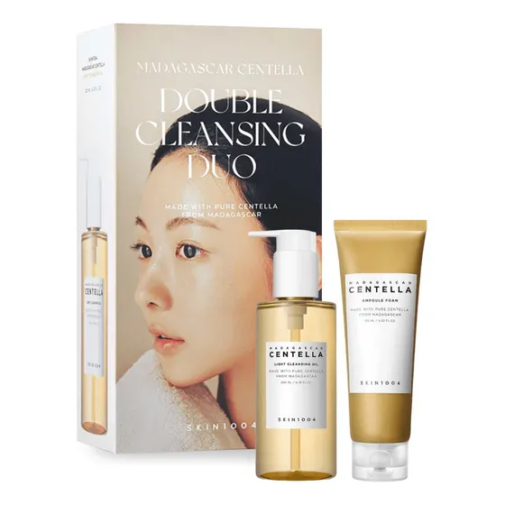 Dúo De Doble Limpieza Facial Coreana Skin1004 Original