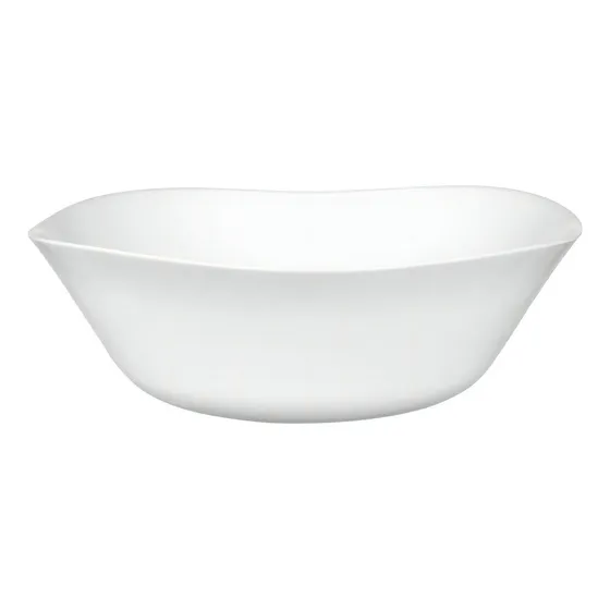 Ensaladera 24cm Parma Vidrio Templado Opalino Bormioli