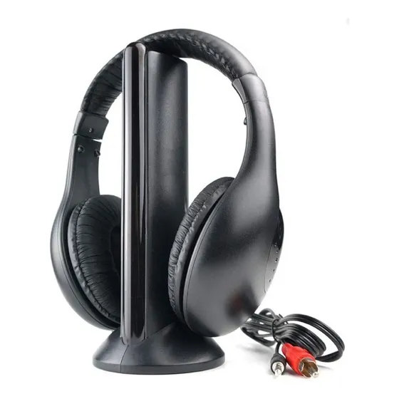 Auricular Inalambrico Tv Radio Television Base Dimm