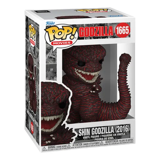 Funko Pop! Godzilla Shin 2016 70 Aniv. Prime