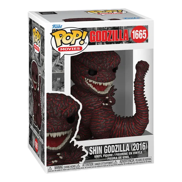 Funko Pop Godzilla - Shin Godzilla (2016) #1665